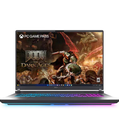 ASUS - ROG Strix G18 18" 2.5K 240Hz Gaming Laptop - Intel Core Ultra 9 HX - 32GB RAM - NVIDIA GeForce RTX 5080